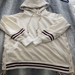 Oversized hoodie sweatshirt